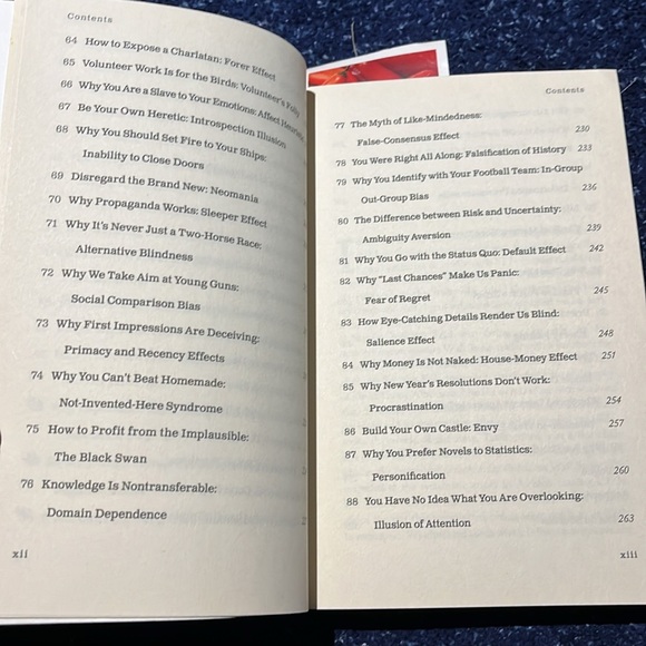 The Art of Thinking Clearly - Picture 6 of 8